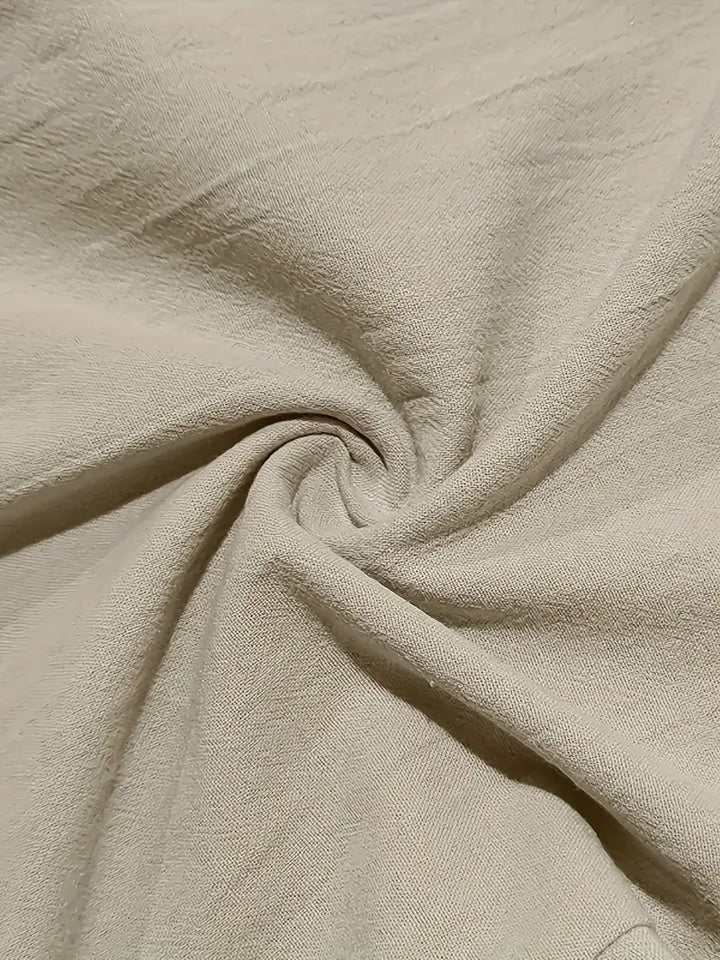 Norbert | Pantalon Large en Lin à Cordon