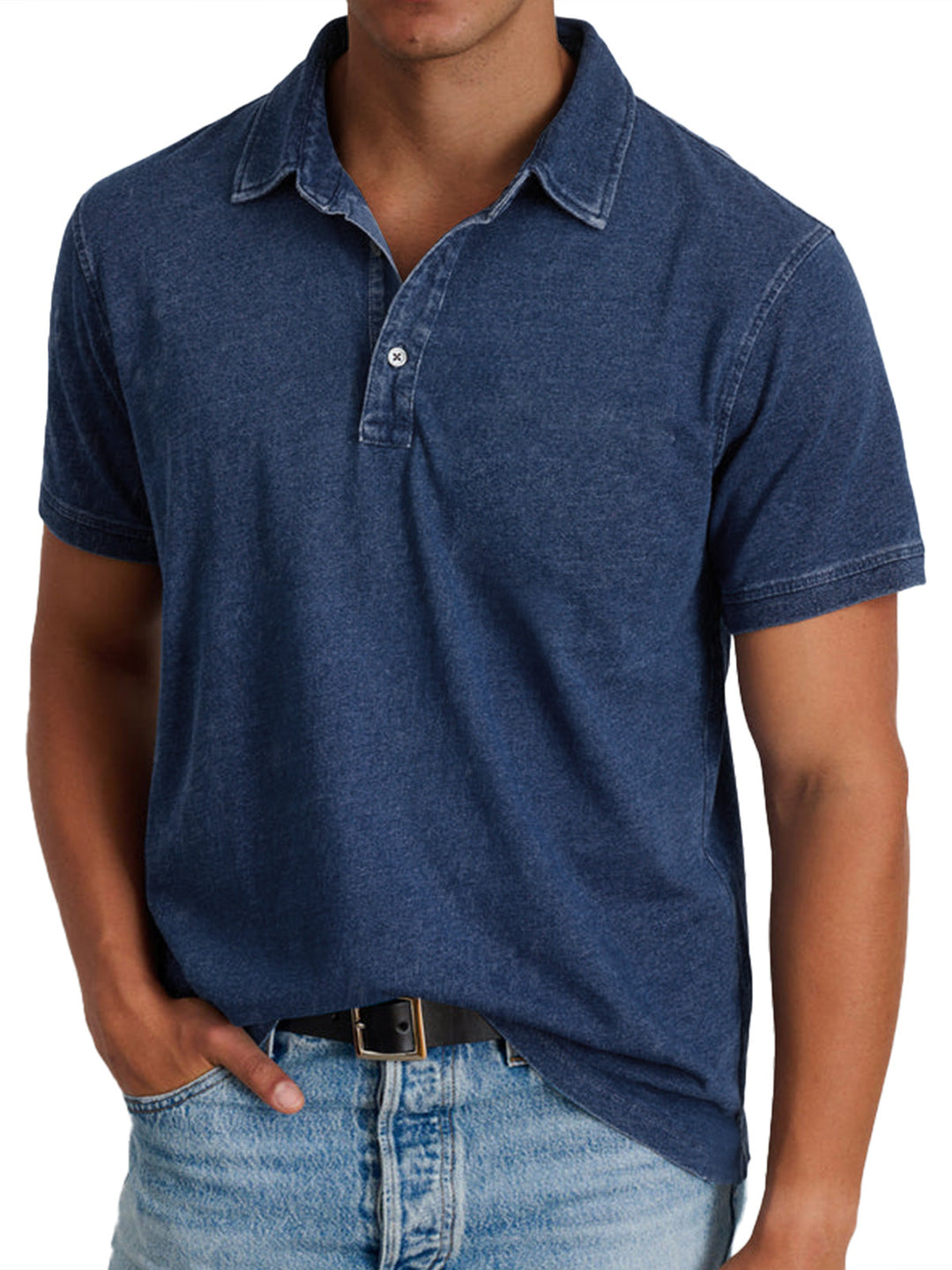 Spencer | Polo Heritage en Coton Raffiné
