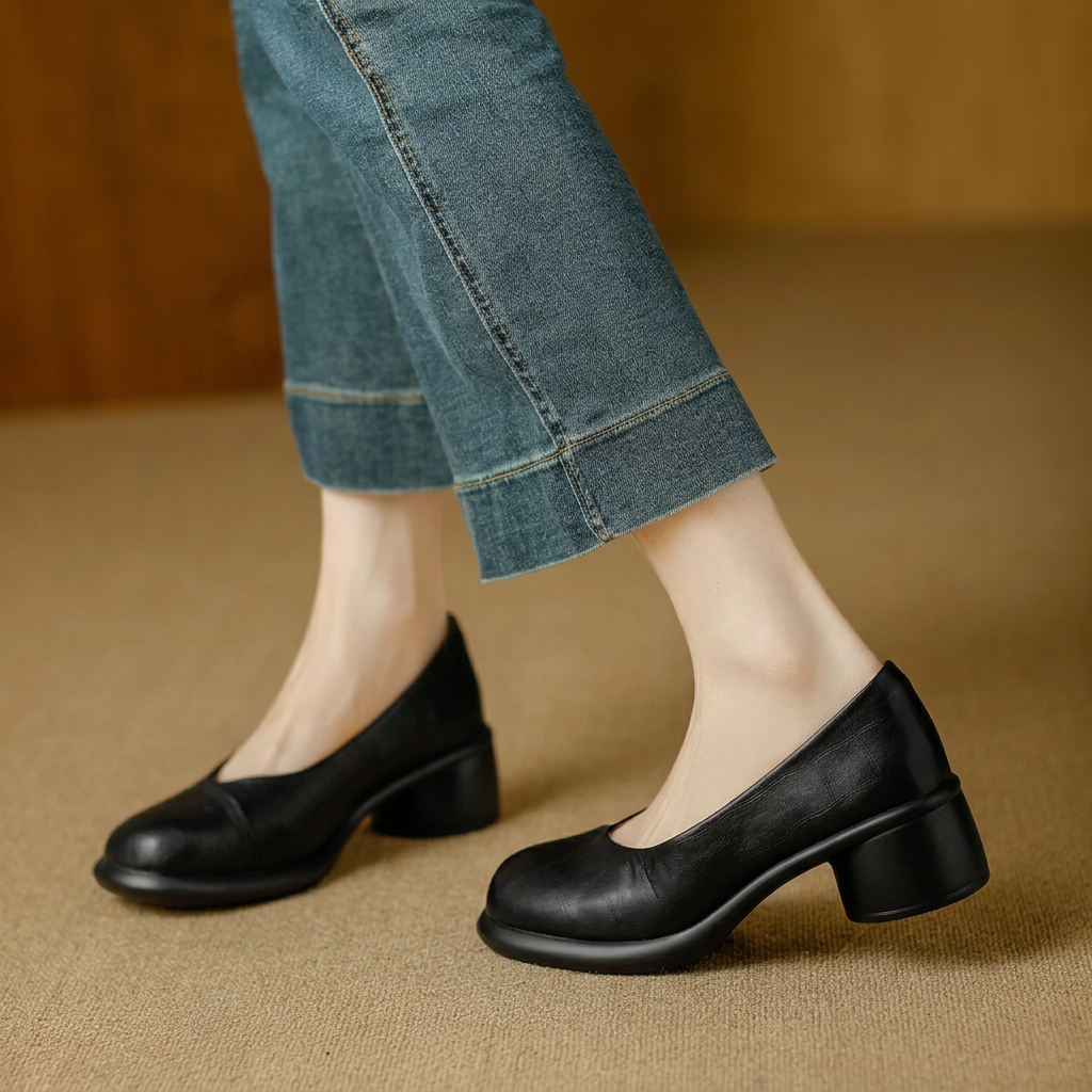 Christina | Talons Blocs Premium