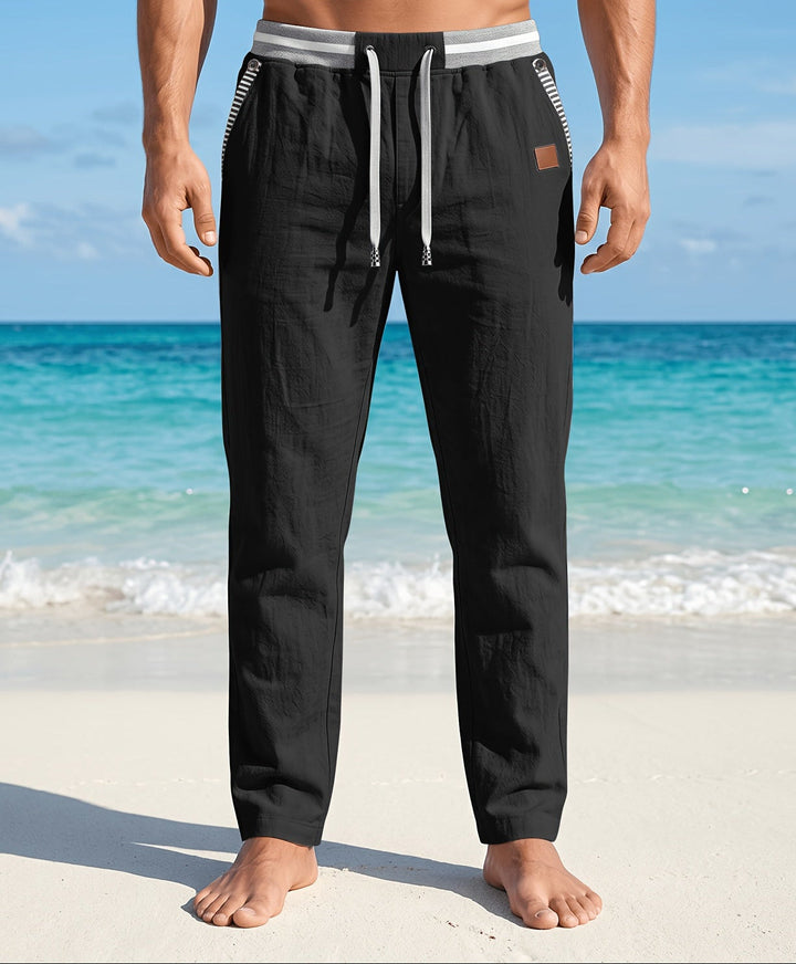 Théo | Pantalon en Mélange de Lin Léger Intemporel