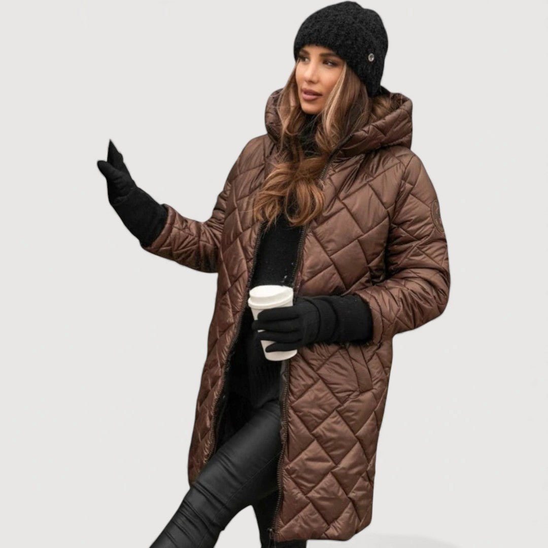 Lenara | Manteau Matelasse Douillet