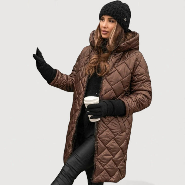 Lenara | Manteau Matelasse Douillet