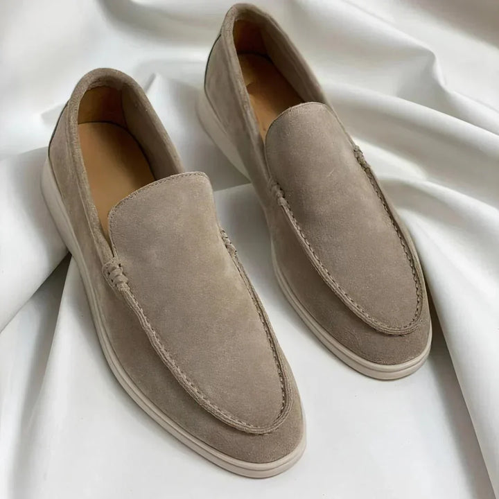 Lorenzo | Mocassin Suède Premium en Cuir