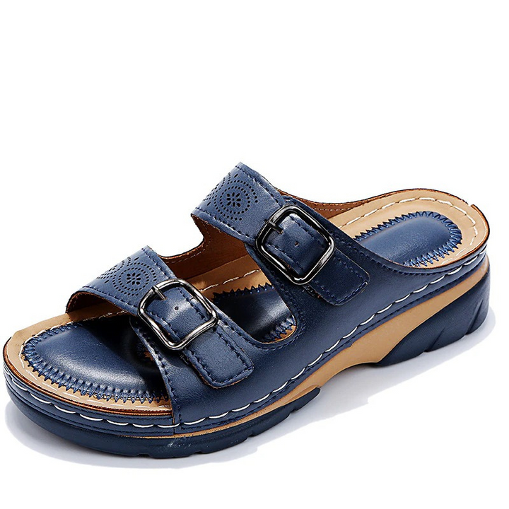 Rosalie | Sandale Été Classique en Cuir