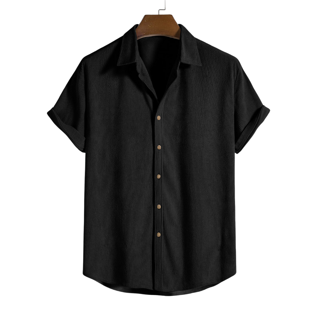 Tristen | Chemise Boutonnée Manches Courtes