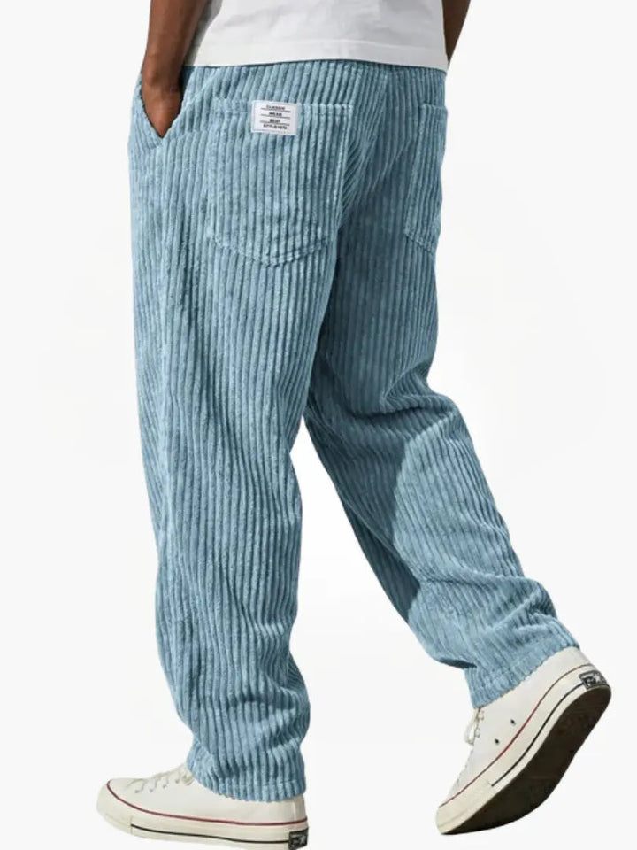Bernard | Pantalon Velours Côtelé Chic