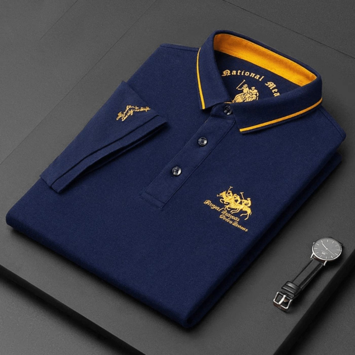 Lenoir | Polo Premium Élégance Masculine