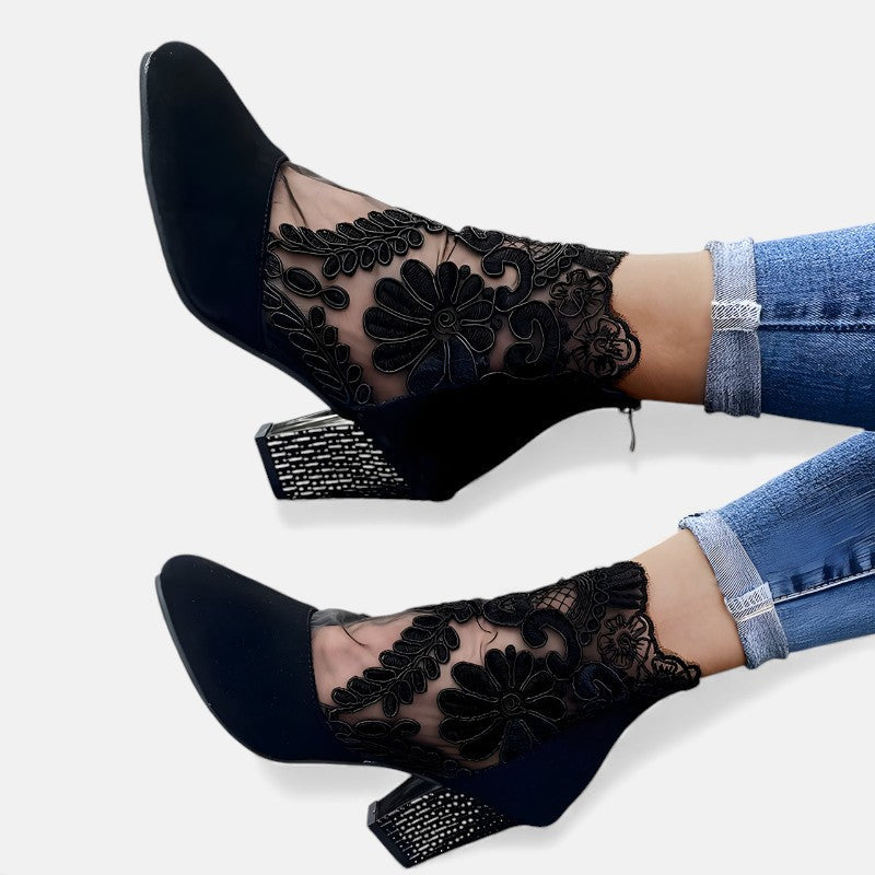 Norene™ | Talons Orthopédiques Respirants et Élégants