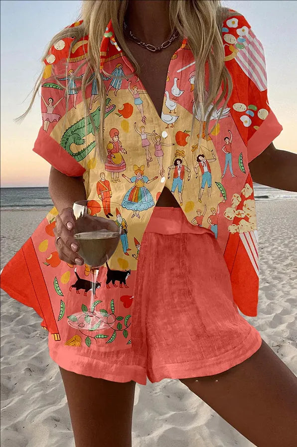 Sophia | Ensemble Été Coloré & Léger