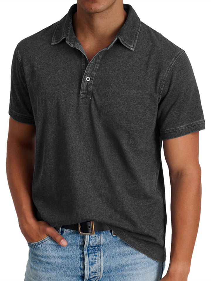 Spencer | Polo Heritage en Coton Raffiné