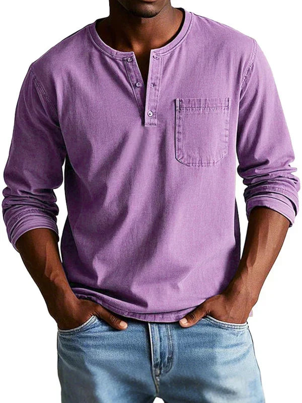 Lucien | T-Shirt Coton Respirant Intemporel