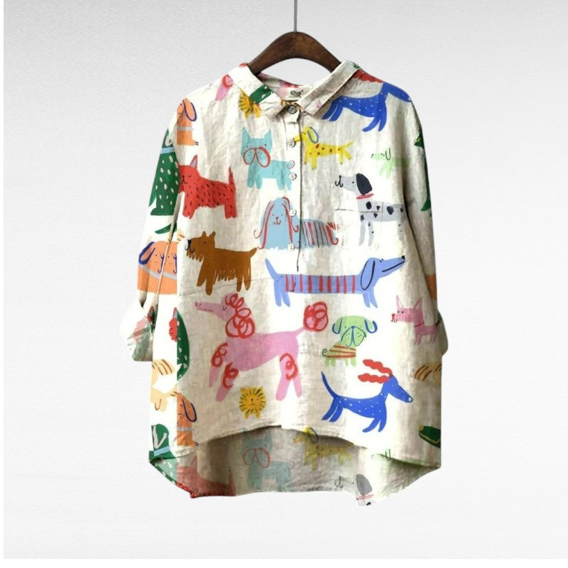 Constance | Chemise Artistique Six Tableaux