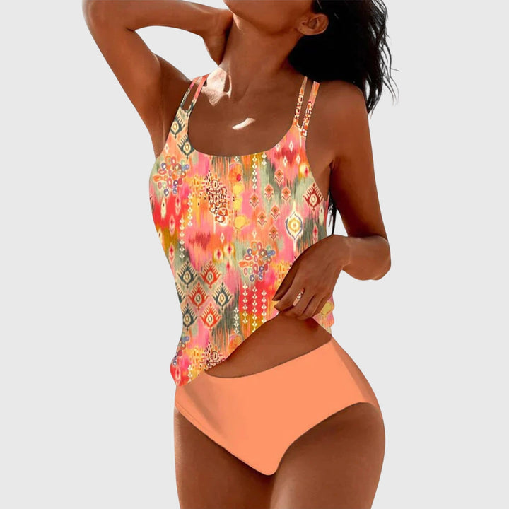 Lina | Ensemble Maillot de Bain Coloré