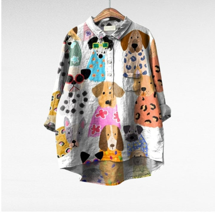 Constance | Chemise Artistique Six Tableaux