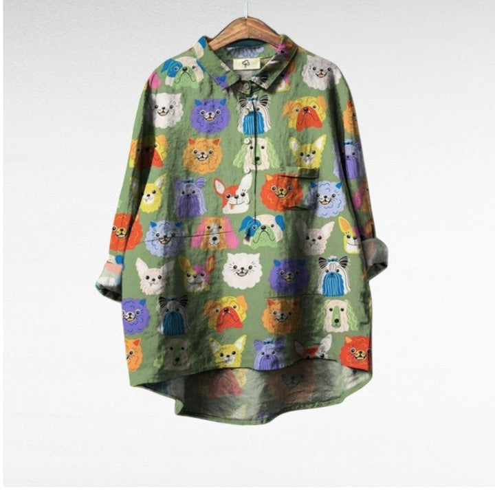 Constance | Chemise Artistique Six Tableaux