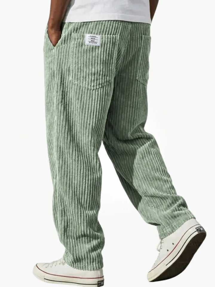 Bernard | Pantalon Velours Côtelé Chic