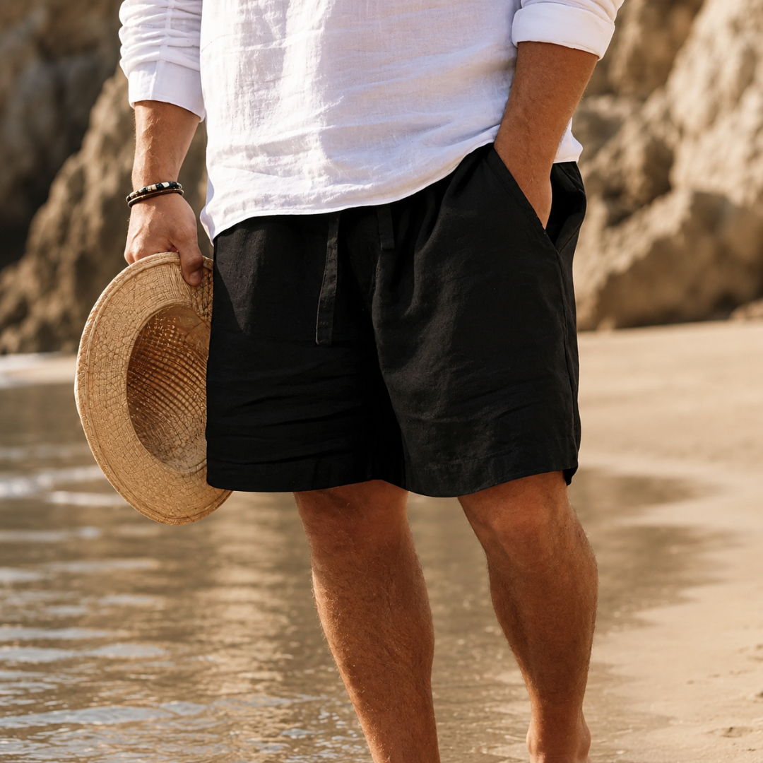 Lucien | Short Été Coton Lin