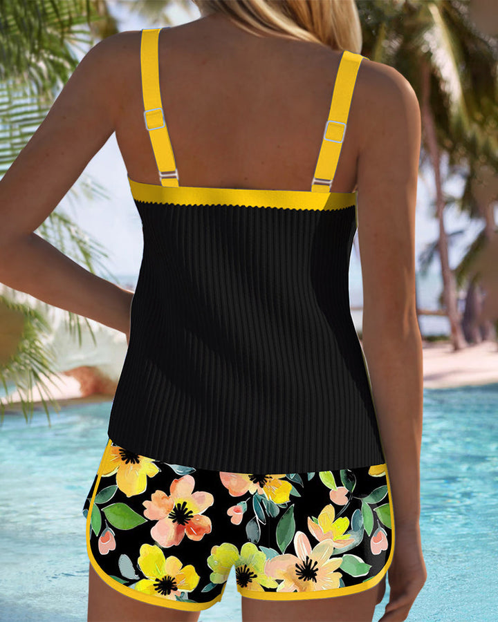Capucine | Tankini Élégant Deux Pièces