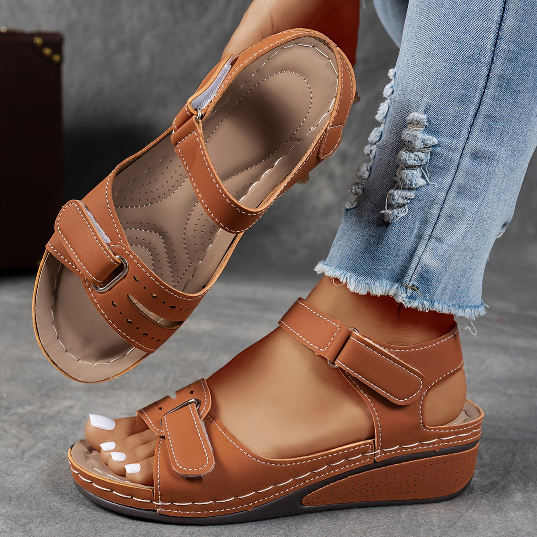 Janet | Sandales Orthopédiques Confort Flex