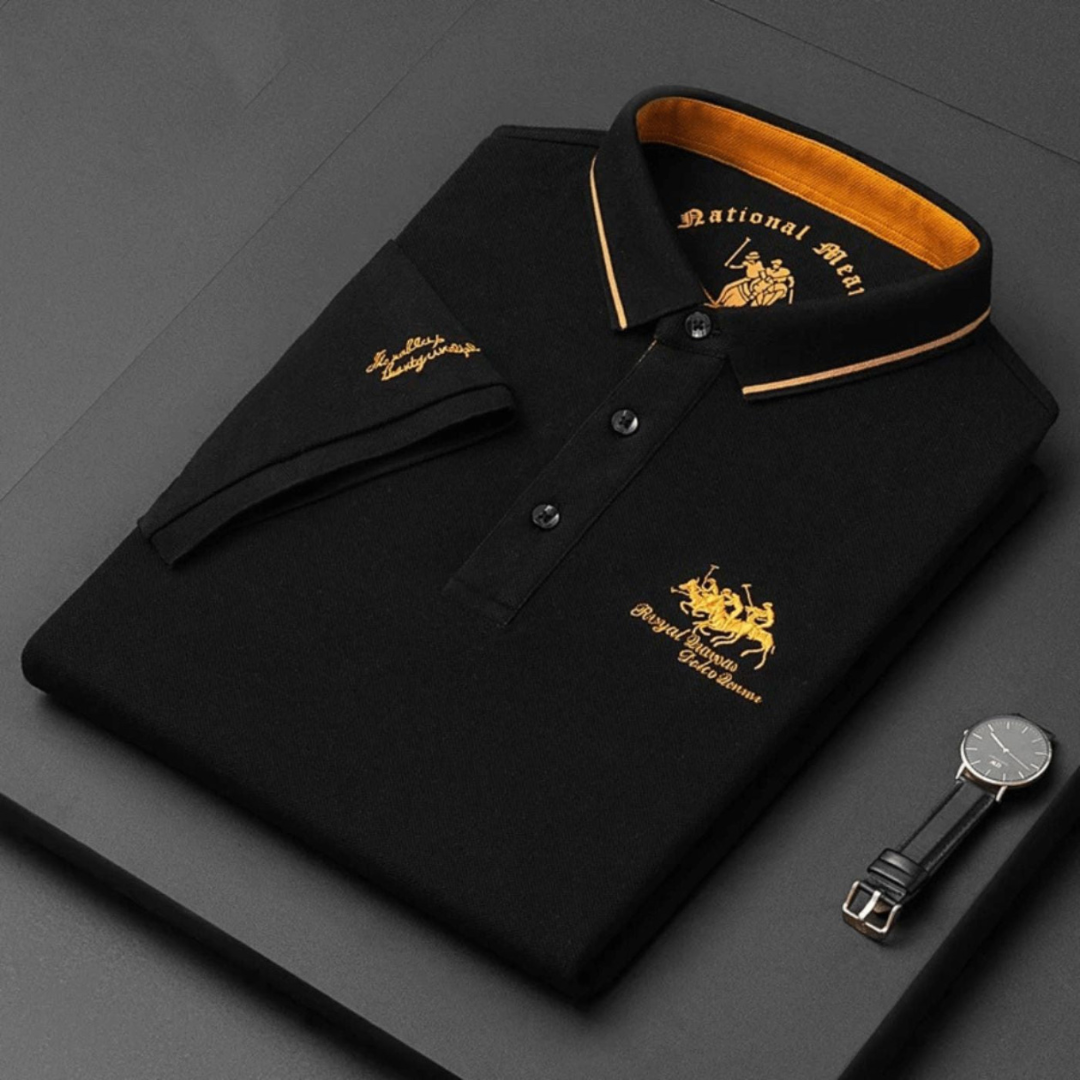 Lenoir | Polo Premium Élégance Masculine