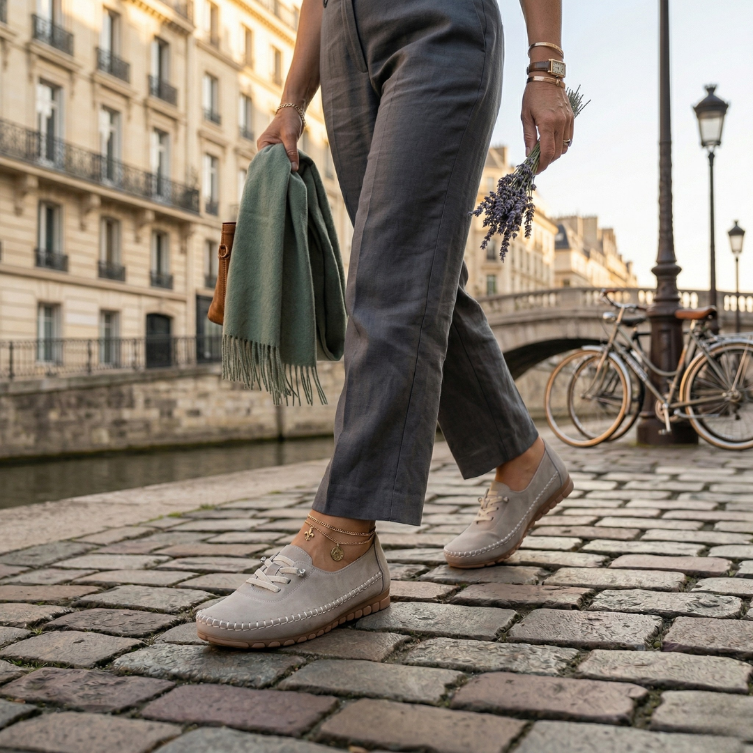 Céliane | Mocassins Souples à Semelle Ergonomique