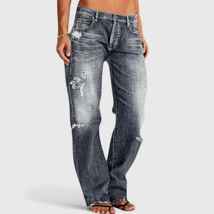 Estelle | Jean Coupe Large Robuste