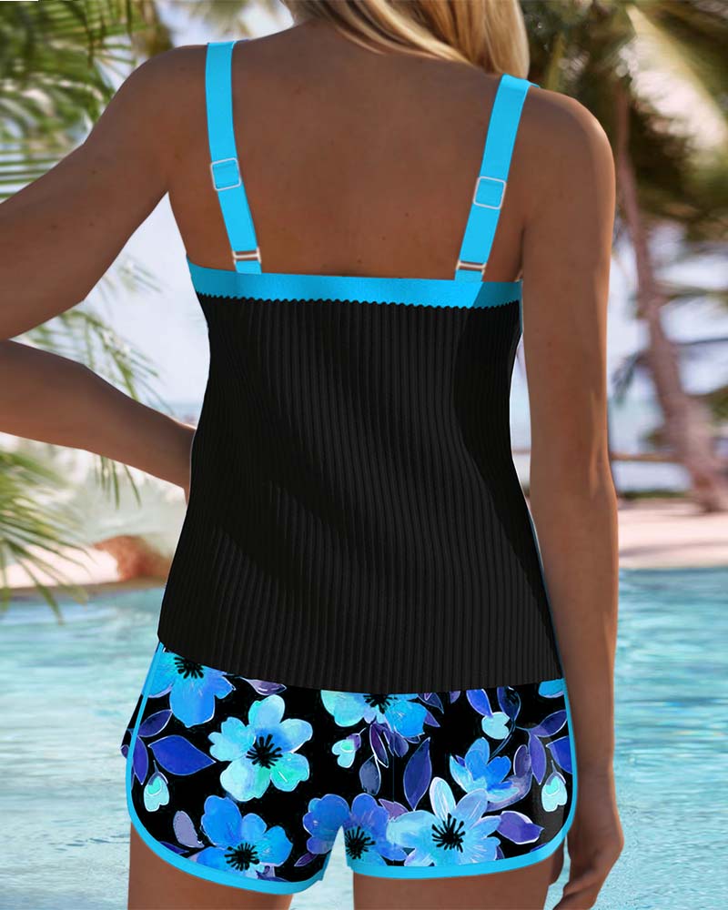 Capucine | Tankini Élégant Deux Pièces