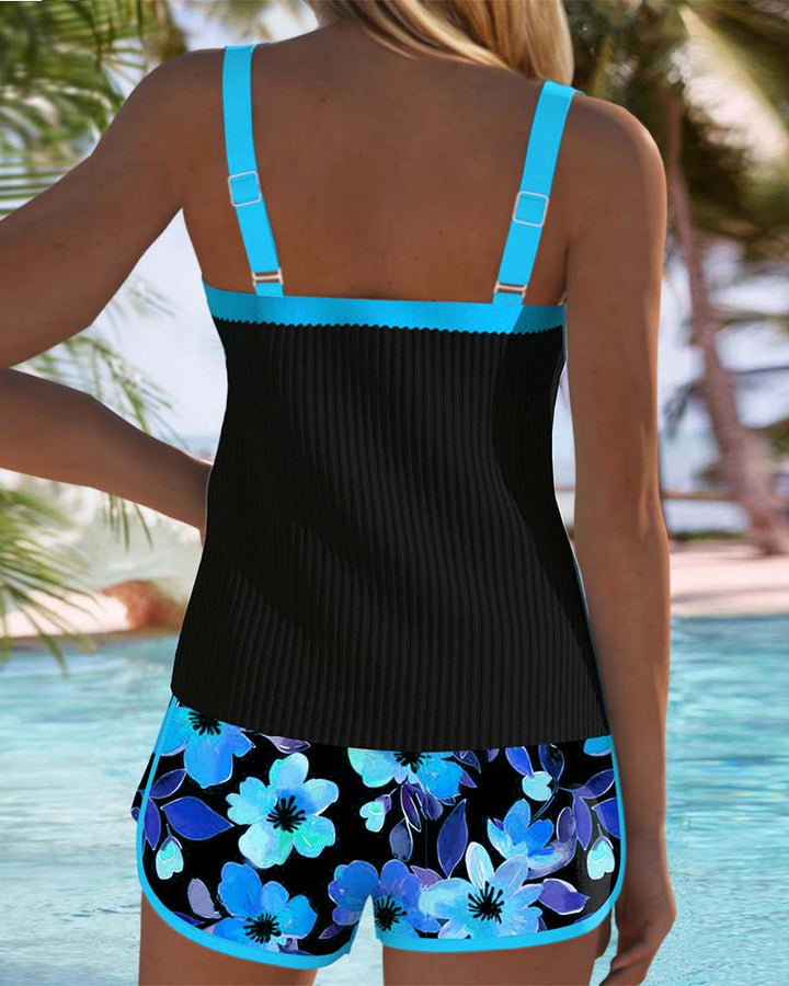 Capucine | Tankini Élégant Deux Pièces
