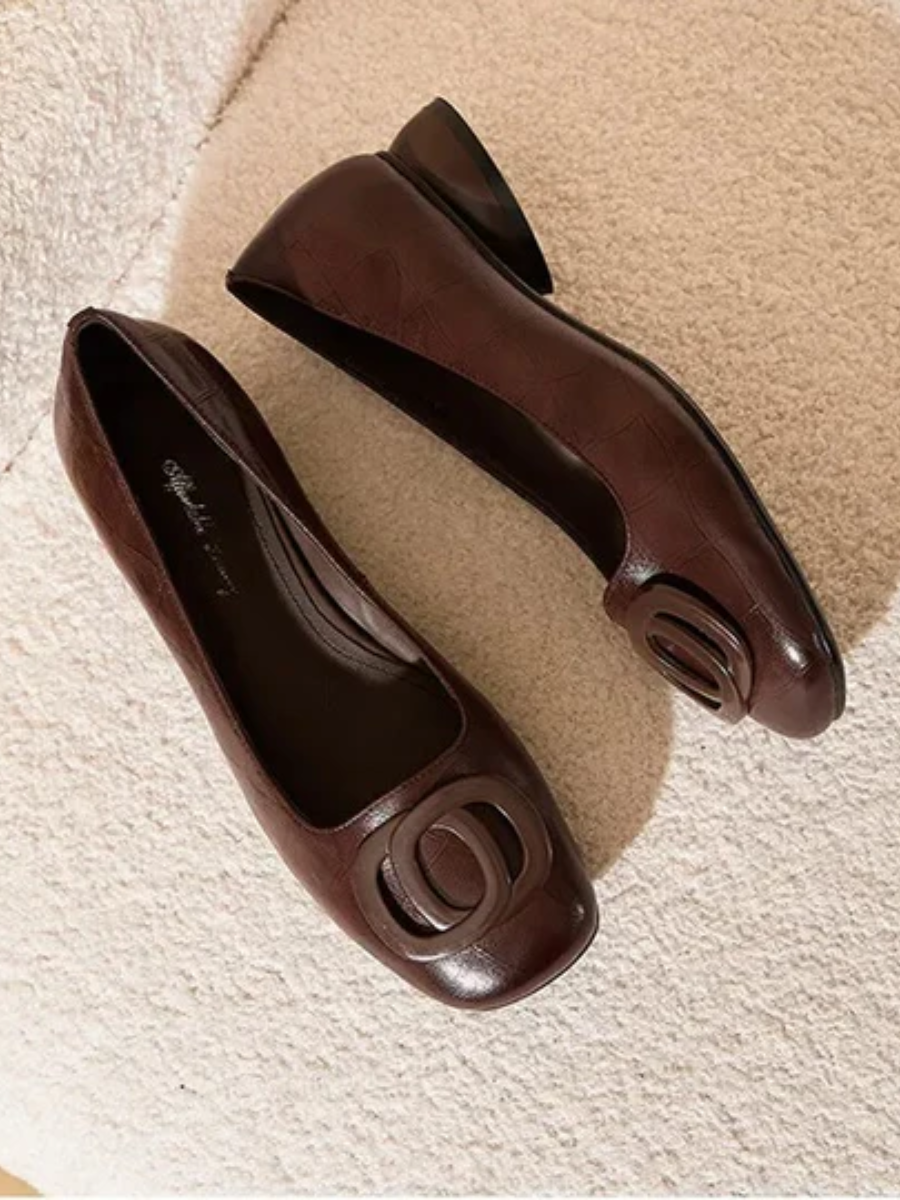 Ophélie | Mocassin Cuir Souple