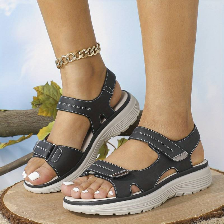 Marjorie | Sandale Orthopédique Élégante