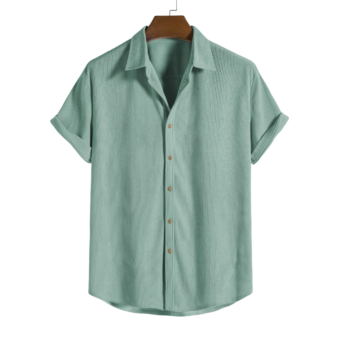Tristen | Chemise Boutonnée Manches Courtes