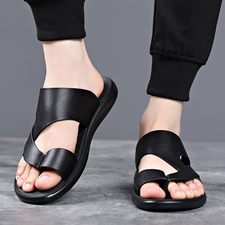 Maurice | Sandale Homme Cuir Bride Croisée