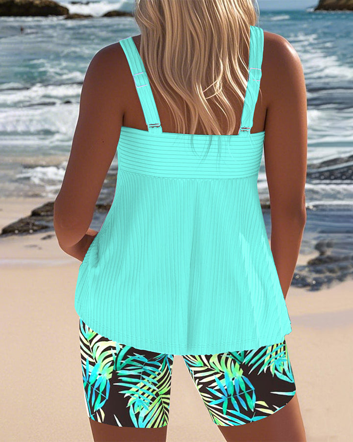 Vivienne | Tankini Coloré Set