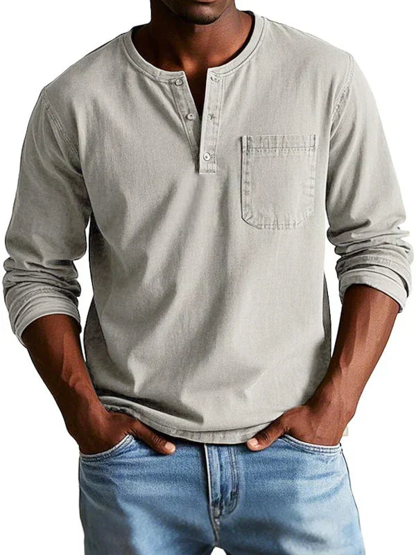 Lucien | T-Shirt Coton Respirant Intemporel