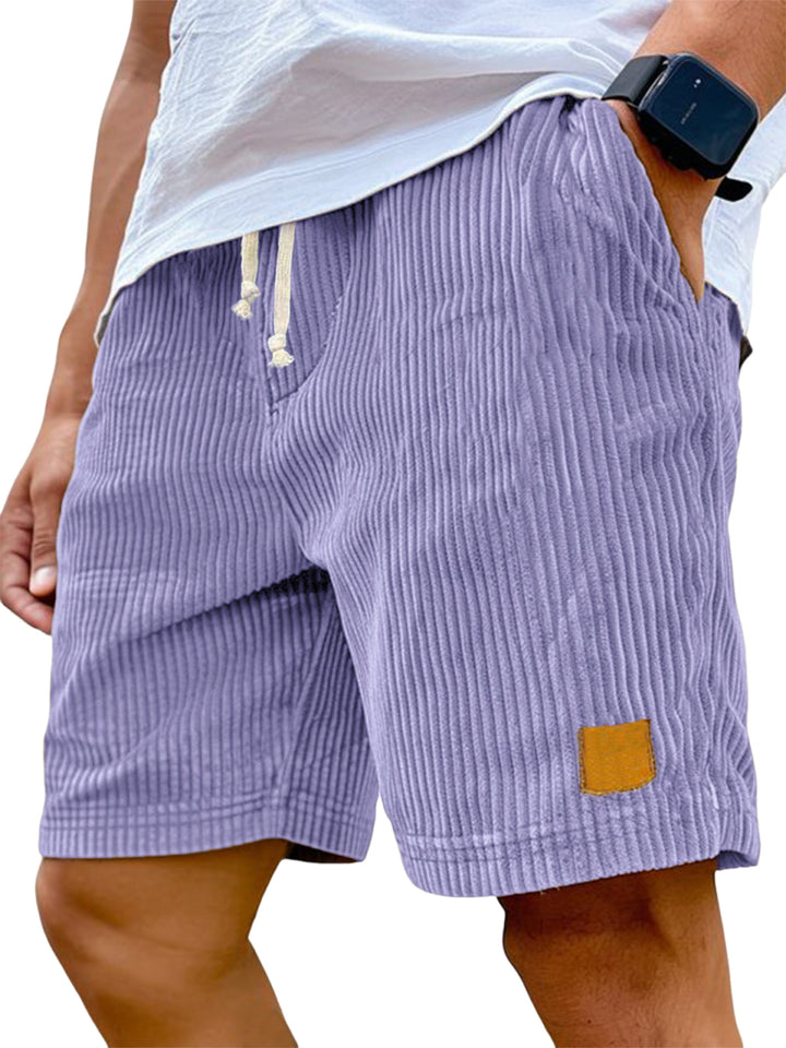 Théo | Short Velours Côtelé Casual Confort