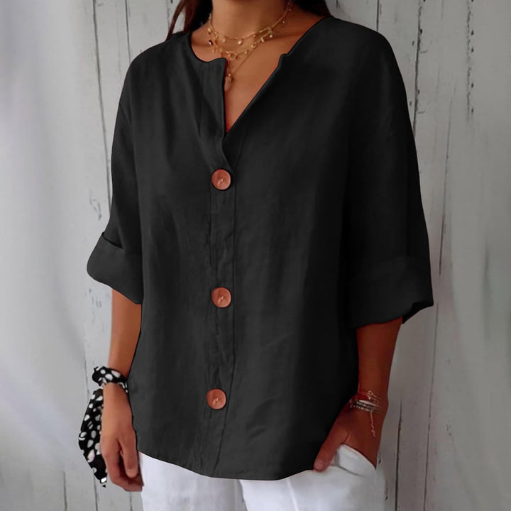 Hazel | Blouse Légère d'Été