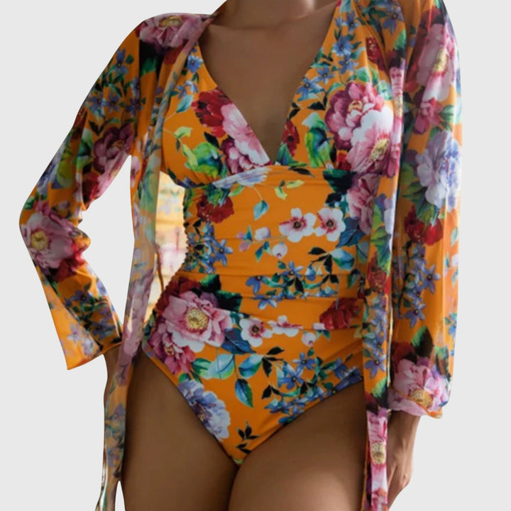 Linnea | Ensemble Maillot Été Coloré