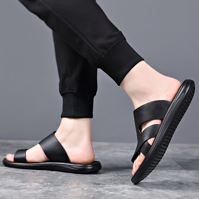 Maurice | Sandale Homme Cuir Bride Croisée