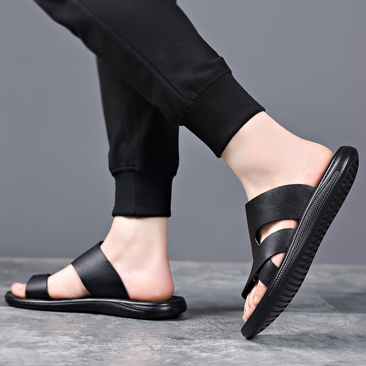 Maurice | Sandale Homme Cuir Bride Croisée