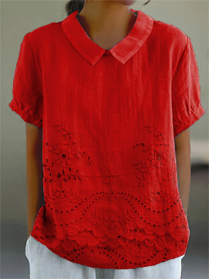 Lily | Chemise Brodée