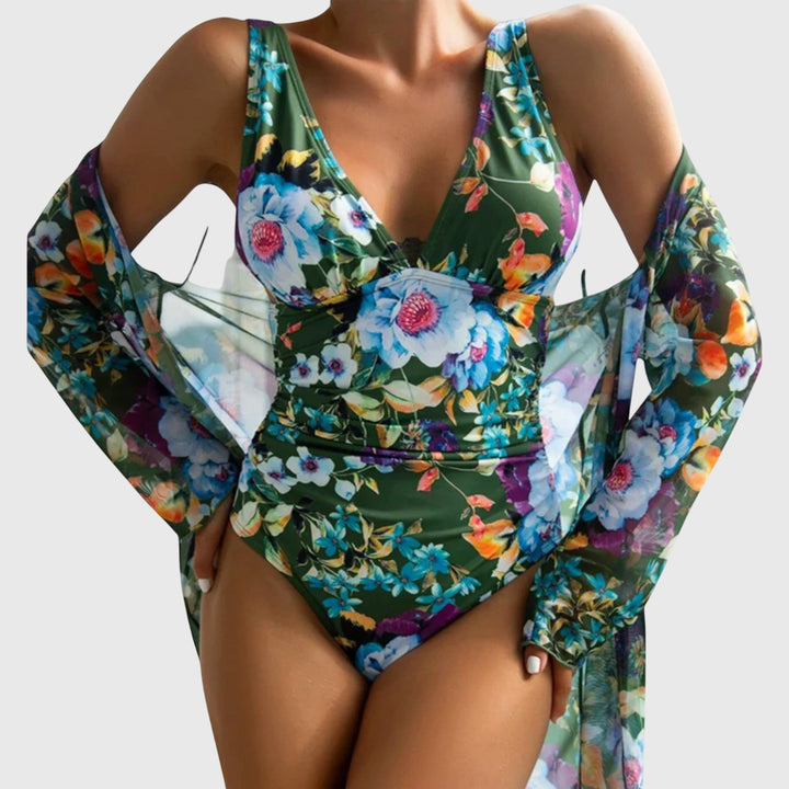 Linnea | Ensemble Maillot Été Coloré