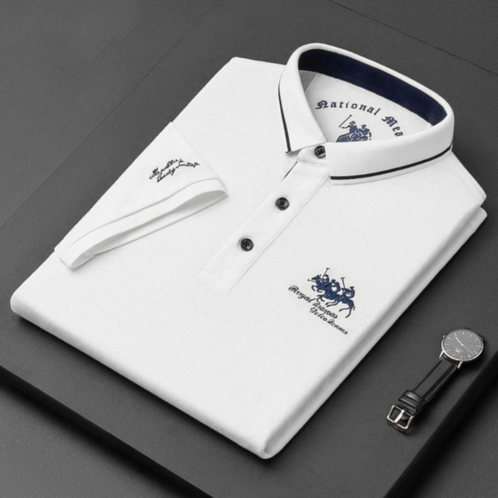 Lenoir | Polo Premium Élégance Masculine