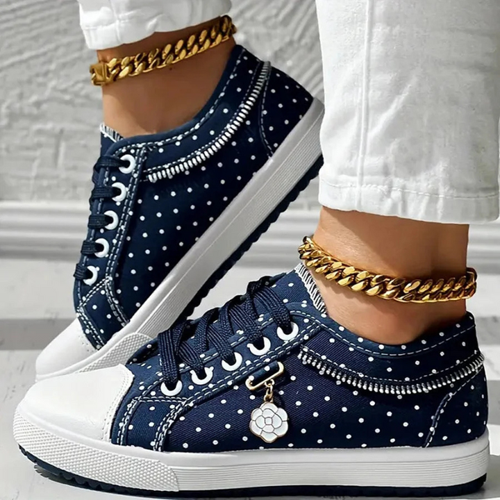 Marguerite | Sneaker Fleurie Élégante