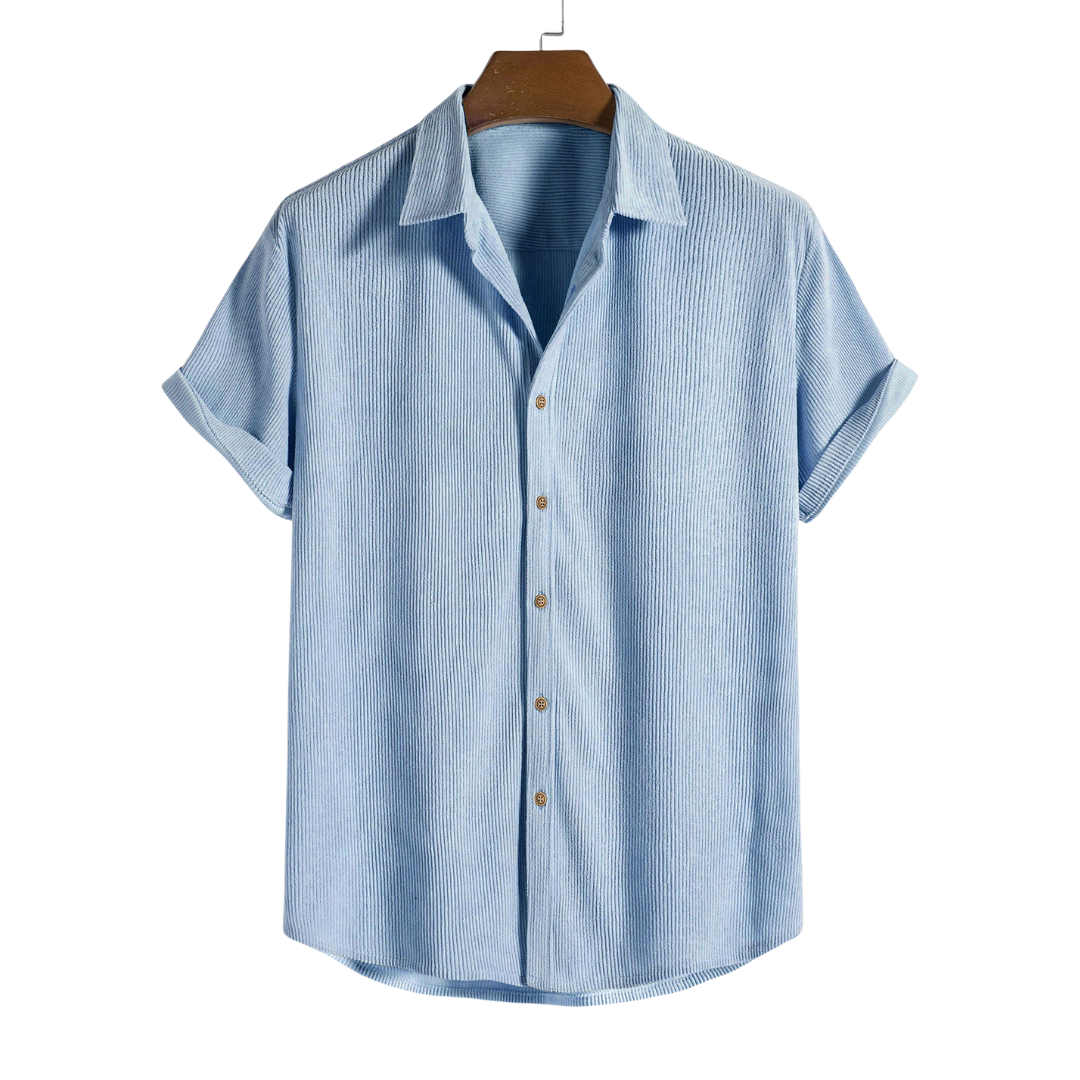 Tristen | Chemise Boutonnée Manches Courtes