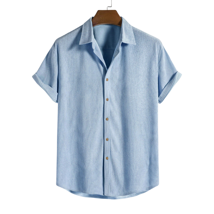 Tristen | Chemise Boutonnée Manches Courtes