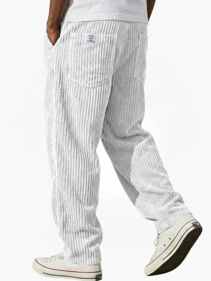 Bernard | Pantalon Velours Côtelé Chic