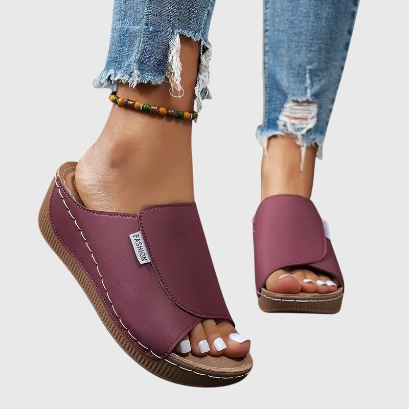 Bríd | Sandales Confort Classiques de Marche