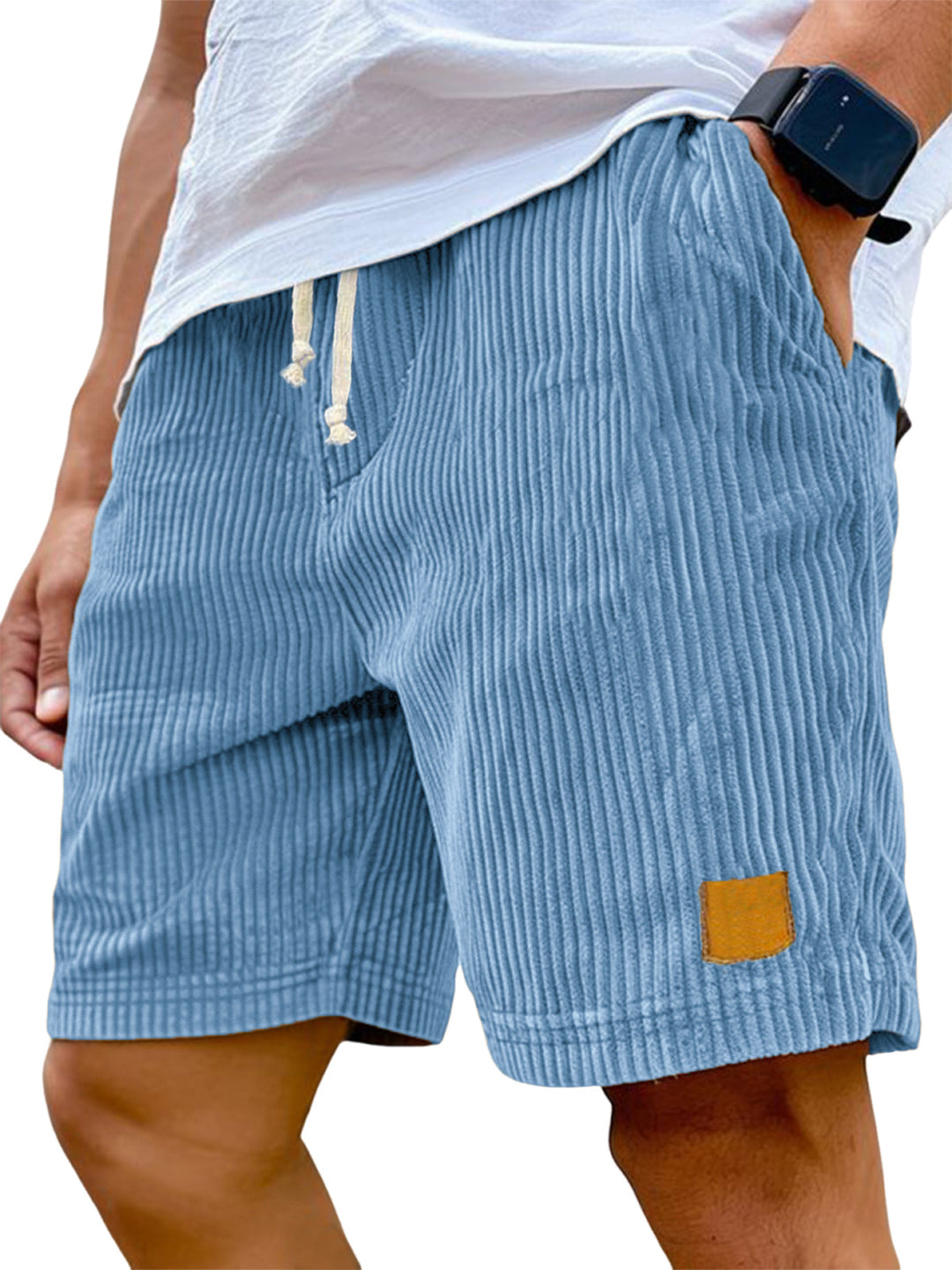 Théo | Short Velours Côtelé Casual Confort
