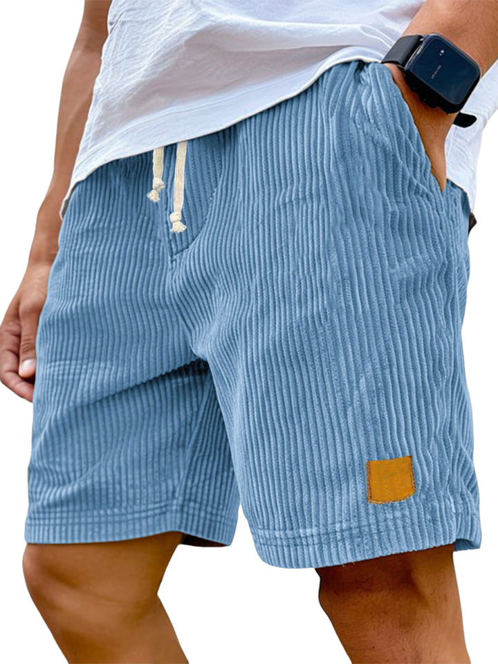 Théo | Short Velours Côtelé Casual Confort