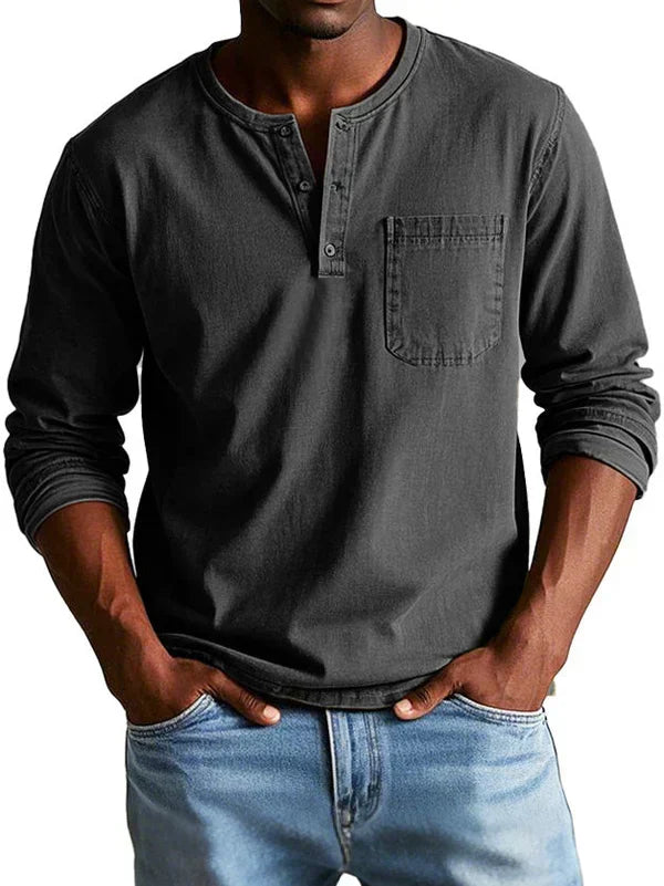 Lucien | T-Shirt Coton Respirant Intemporel